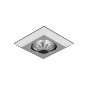 Luxera Emithor - Beépíthető lámpa 1xGU10/50W króm kép