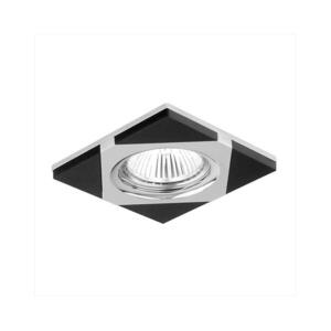 Luxera Emithor - Beépíthető lámpa 1xGU10/50W króm/wenge kép