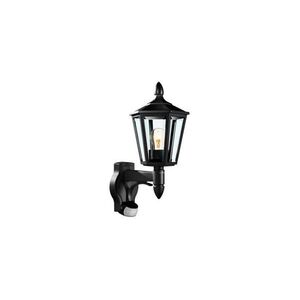 STEINEL 617813 -Érzékelő fali lámpa L 15 1xE27/60W fekete 617813 kép