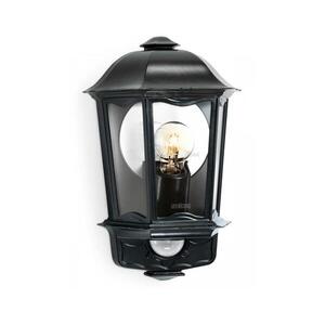 STEINEL 644413 - Fali lámpa érzékelővel L 190 S fekete 644413 kép