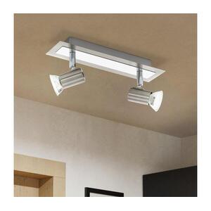 EGLO 90915 - ROTTELO fali mennyezeti lámpa 2xGU10/LED/3W 90915 kép