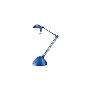 light ELA halogén asztali lámpa 1xGY6, 35/35-50W kék 3032MD kép