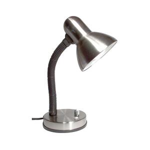 Prezent Fényerőszabályozható asztali lámpa KADET–S 1xE27/40W/230V matt króm 3092MCR kép