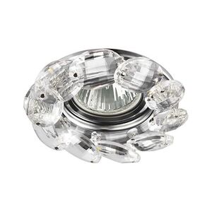 LUXERA 71.073 - Spotlámpa CRYSTALS 1xGU10/50W/230V kép