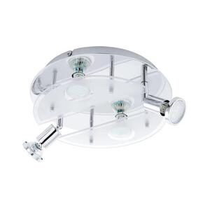 EGLO 93085 - CABO 1 LED-es mennyezeti lámpa 4xGU10/3W 93085 kép