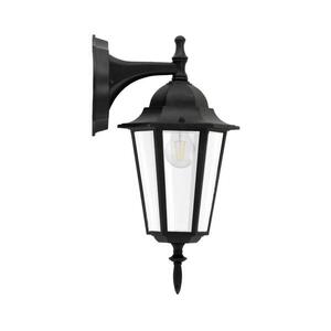 Kültéri fali lámpa 1xE27/20W/230V IP43 fekete 201935 kép