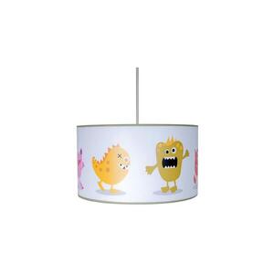 Gyermek csillár MONSTER 1xE27/60W/230V 0110 kép