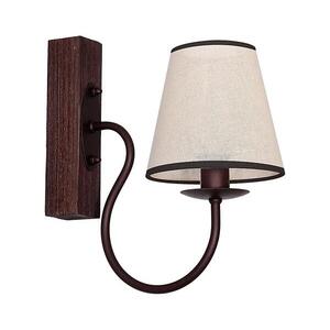 Fali lámpa CARIN 1xE14/60W/230V sötét 8692 kép