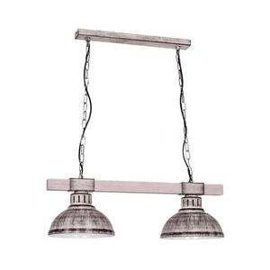 Csillár láncon HAKON 2xE27/60W/230V világos 9061 kép