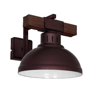 Fali lámpa HAKON 1xE27/60W/230V sötét 9051 kép