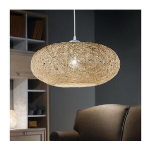 Eglo 93374 - Mennyezeti függesztékes lámpa CAMPILO 1xE27/60W/230V 93374 kép