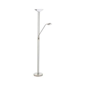 Eglo 93874 - BAYA 1 LED/20W + LED/2, 5W dimmálható lámpa, matt króm 93874 kép