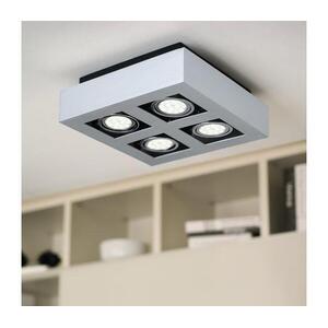 Eglo 91355 - LED Spotlámpa LOKE 1 4xGU10-LED/5W/230V 91355 kép