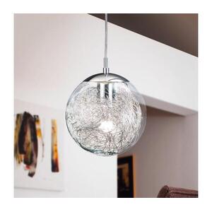 Eglo 93073 - Kábeles függeszték LUBERIO 1xE27/60W/230V átm. 25 cm 93073 kép