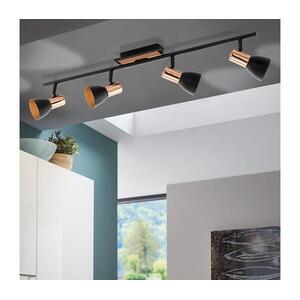 Eglo 94587 - LED Spotlámpa BARNHAM 4xGU10/3, 3W/230V 94587 kép