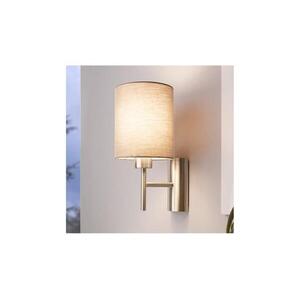 Eglo 94925 - PASTERI fali lámpa 1xE27/60W/230V taupe színben 94925 kép