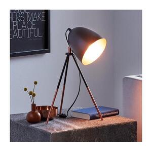Eglo 49385 - Asztali lámpa CHESTER 1xE27/60W/230V 49385 kép
