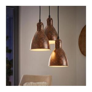Eglo 49493 - Csillár PRIDDY 1 3xE27/60W/230V 49493 kép