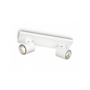 Philips 53092/31/12 - RUNNER spotlámpa 2xGU10/20W/230V fehér 53092/31/12 kép