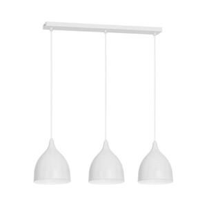 Csillár zsinóron NOAK 3xE27/15W/230V fehér 9429 kép