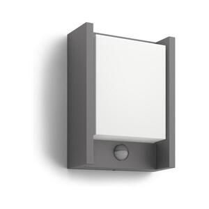 Philips 16461/93/16 - LED Kültéri lámpa érzékelővel ARBOUR LED/6W IP44 16461/93/16 kép