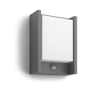 Philips 16461/93/P3 - LED Kültéri lámpa érzékelővel ARBOUR LED/6W IP44 16461/93/P3 kép