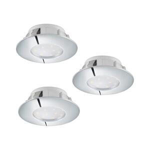 Eglo 95808 - SZETT 3x LED beépíthető lámpa PINEDA LED/6W/230V 95808 kép