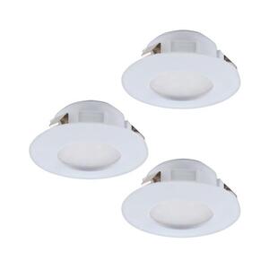 Eglo 95821-SZETT 3xLED Fürdőszobai süllyeszthető mennyezeti lámpa PINEDA LED/4, 9W/230V IP44 95821 kép