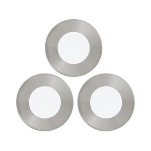 Eglo 94734 - 3 darabos FUEVA beépíthető LED mennyezeti lámpa szett, 2, 7 W, 230 V 94734 kép