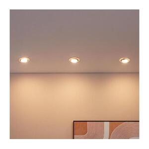 Eglo 94407 - 3 darabos PENETO beépíthető LED mennyezeti lámpa szett, 3xGU10-LED/5W/230V 94407 kép