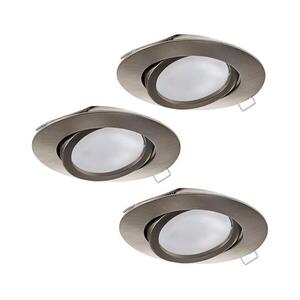 Eglo 31689 - 3 darabos LED beépíthető lámpa szett TEDO 3xGU10-LED/5W/230V 31689 kép