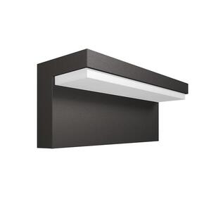 Philips 16483/93/P3 - BUSTAN kültéri fali lámpa 2xLED/4, 5W IP44 16483/93/P3 kép