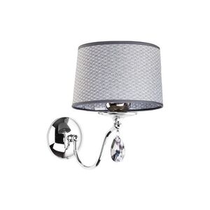 Jupiter 1607 - EG K CH - Fali lámpa EGIDA 1xE27/60W/230V szürke 1607 kép