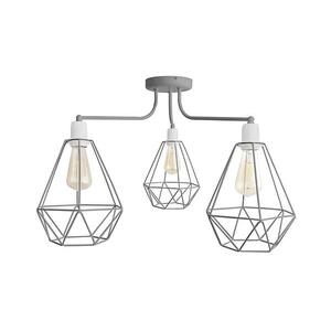 Csillár KARO 3xE27/15W/230V szürke P-1311/3 GR kép