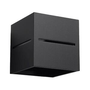 Fali lámpa LOBO 1xG9/40W/230V fekete SL.0204 kép
