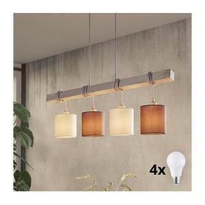 Eglo 49927 - LED csillár kábelen TOWNSHEND 2 4xE27/60W/230V 49927 kép
