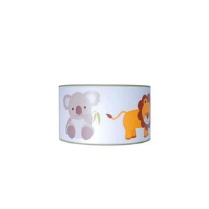 Gyerek mennyezeti lámpa ZOO 2xE27/60W/230V 116 kép