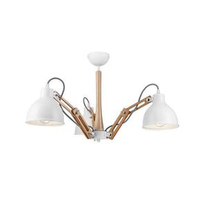 Fali lámpa MARCELLO 3xE27/60W/230V LM-3.96 WHITE kép