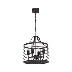 Csillár láncon SINGLE 6 4xE27/60W/230V 9332 kép