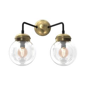 Fali lámpa HYDRO 2 2xE14/15W/230V 1888 kép
