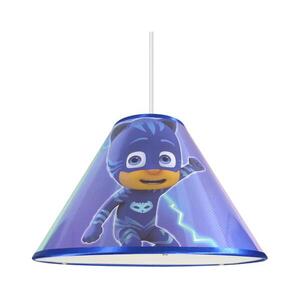 LED gyerekcsillár zsinóron PJ MASK 1xE27/40W/230V 8435507802123 kép