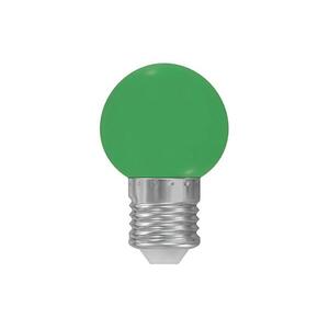 LED izzó E27/1W/230V 5500-6500K zöld 11796 kép