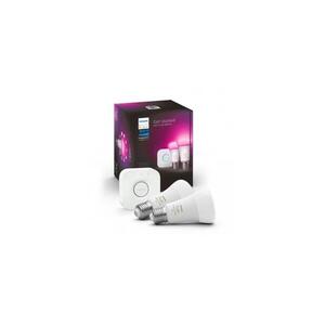 Kezdőkészlet Philips Hue WACA 2xE27/9W/230V 2000-6500K + Hue bridge 8719514291492 kép