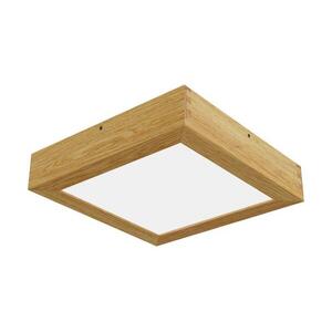 APLED - LED Mennyezeti lámpa QUADRA LED/24W/230V tölgy 135-0430 kép