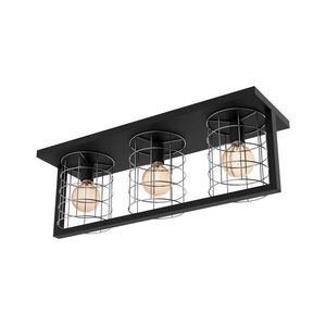 Eglo 43661 - Mennyezeti lámpa JUBILY 3xE27/40W/230V 43661 kép