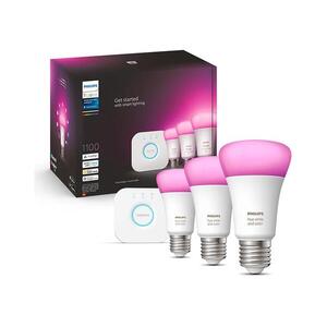 Philips Hue WACA kezdőkészlet 3xE27/9W/230V 2000-6500K + Hue Bridge 8719514291515 kép