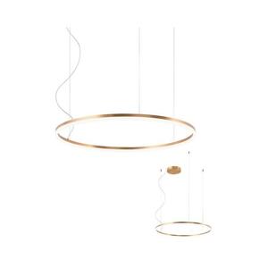Redo 01-1713 - LED dimmelhető függeszték kábelen ORBIT LED/55W/230V bronz 01-1713 kép