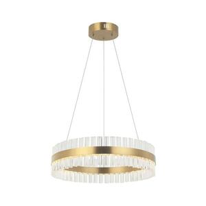 Zam 22039 - LED Dimmelhető csillár zsinóron LED/56W/230V arany 22039 kép