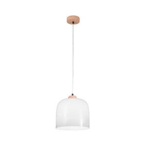 Kolarz A1352.31.W - NONNA 1xE27/60W/230V függeszték, tölgy/fehér A1352.31.W kép