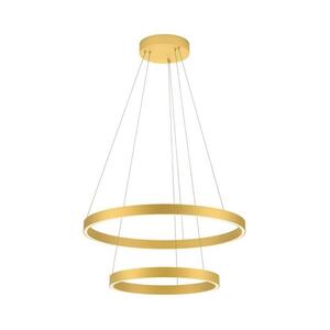 Redo 01-2889 - LED dimmelhető kábeles csillár FEBE LED/62W/230V aranyszínű 01-2889 kép